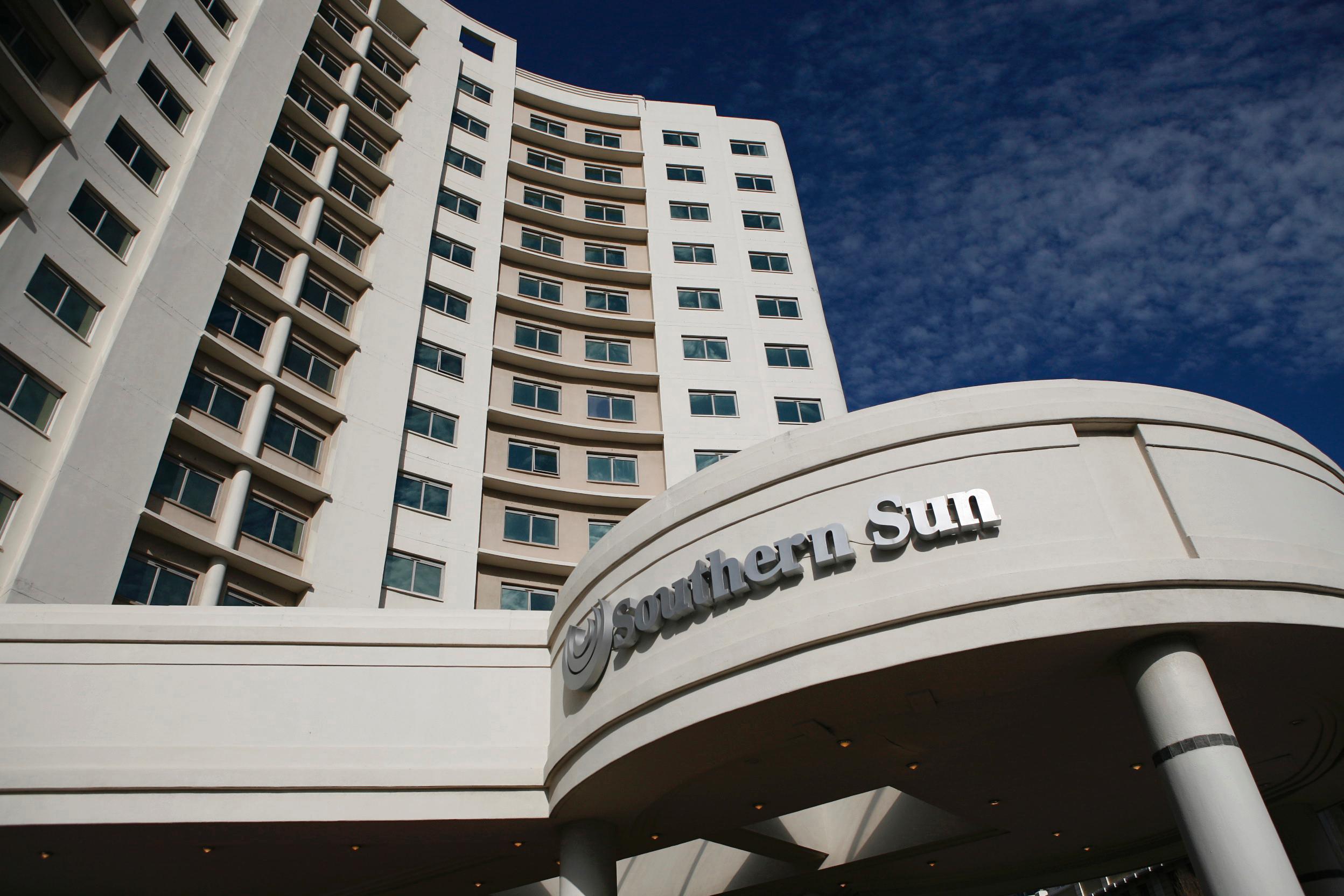 Southern Sun Waterfront Kapstaden Exteriör bild